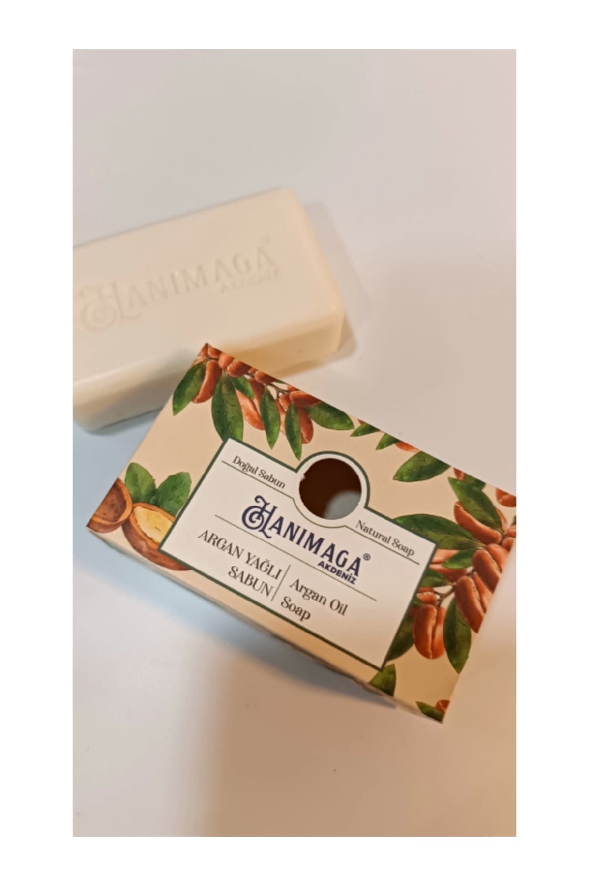 Argan Yağlı Sabunu 100 Gr
