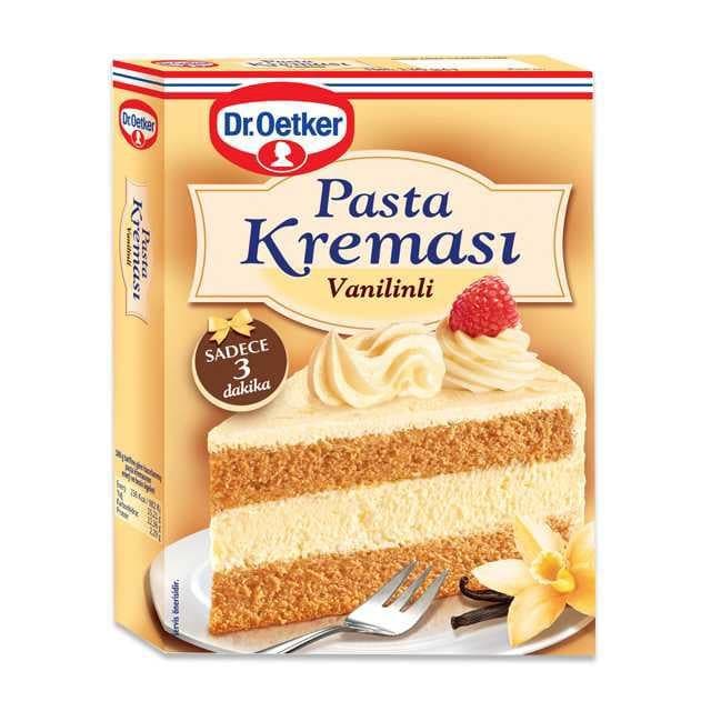 Pasta Kreması Vanilyalı 130gr