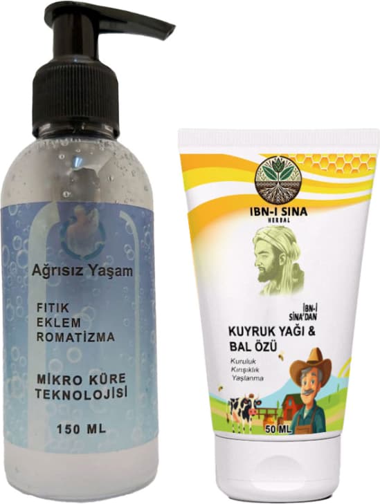 Yaşam Jeli 150 ml + Ibn-I Sina Kuyruk Yağlı Bal Özlü Çizgilere Krem