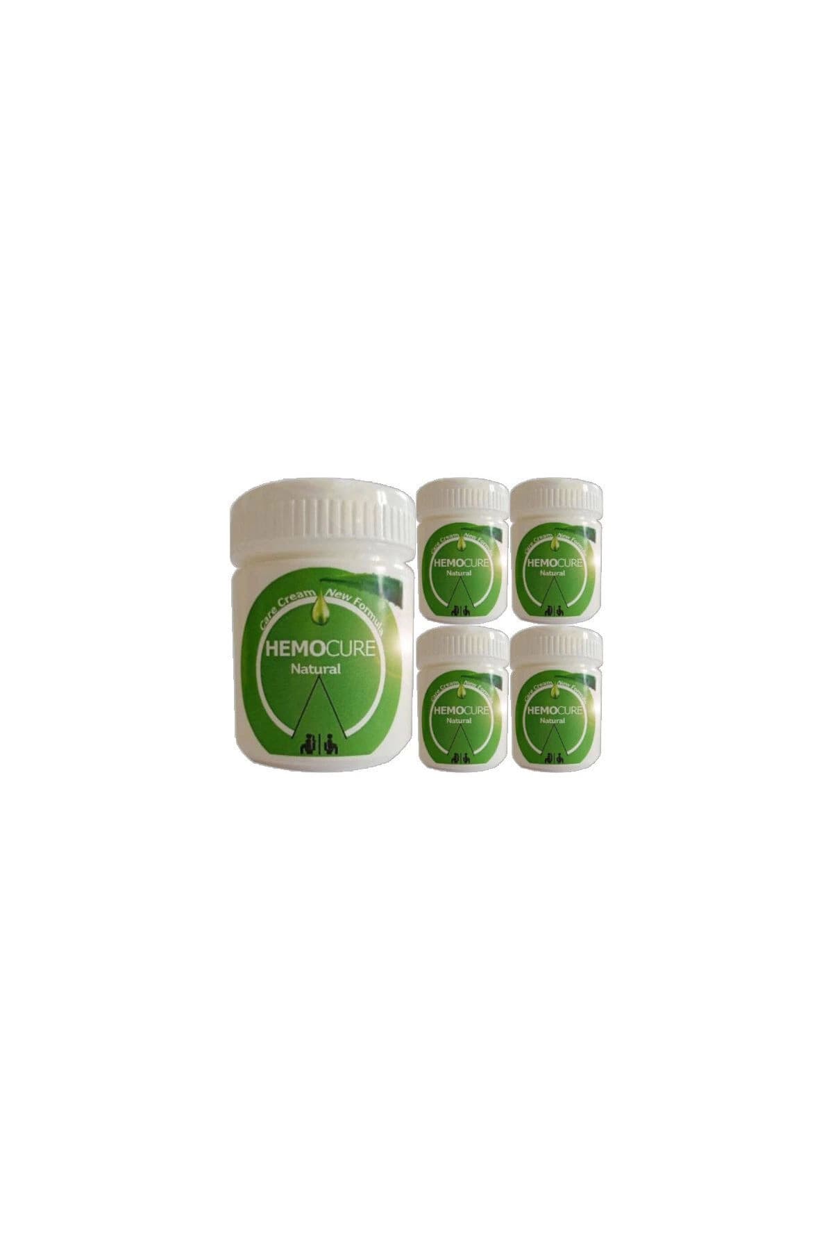 Hemocure Natural Rahatlatıcı Kremi 5 Adet 50 ml