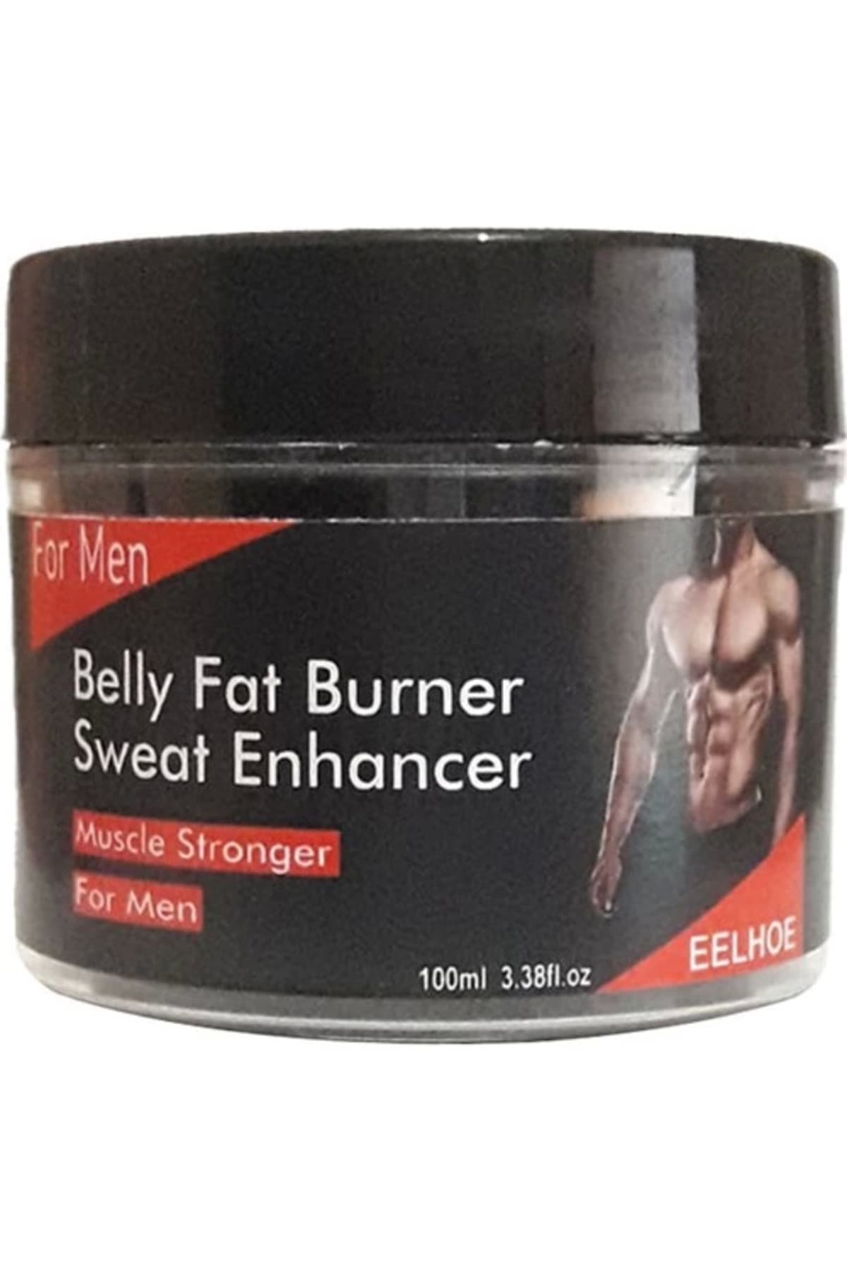 Eelhoe Belly Sweat Enhancer Erkeklere Özel Kremi 100 ml