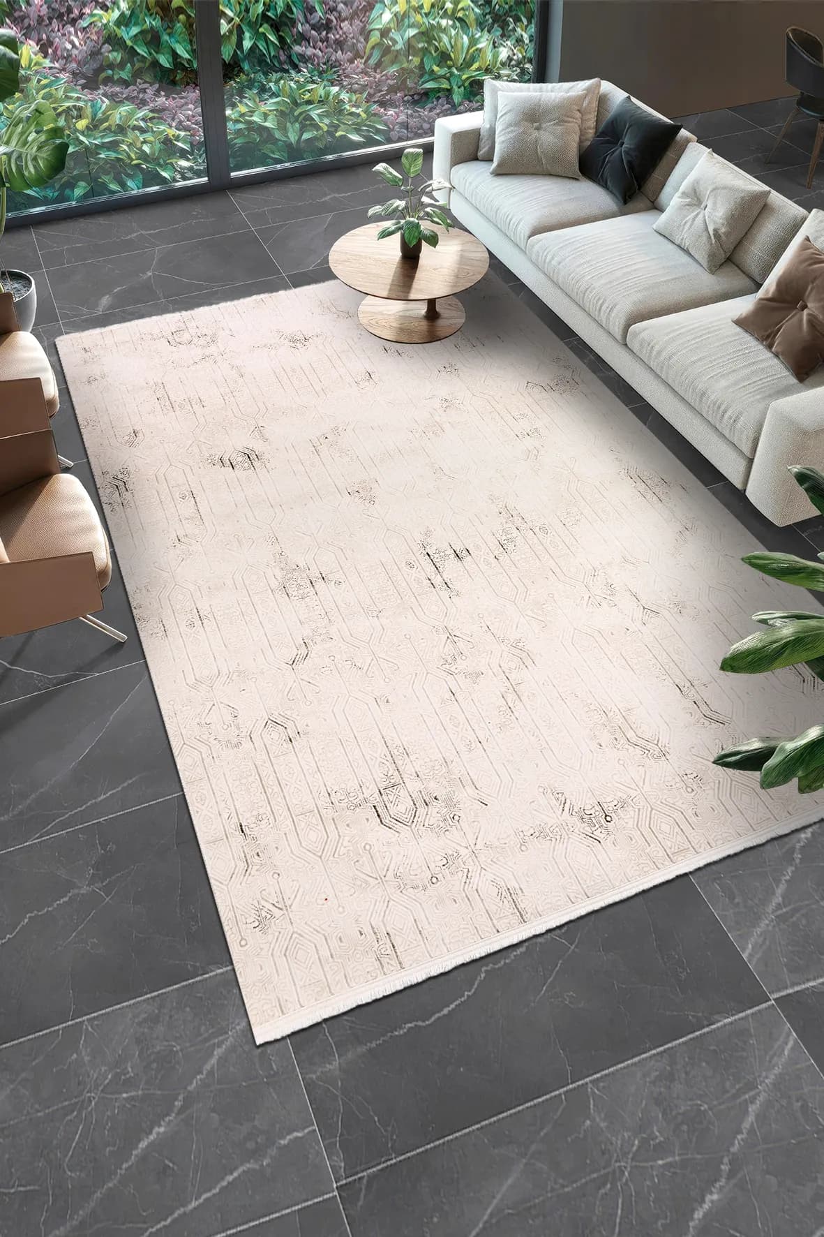 YoudayHomeCollection SAPPHİRE Model Oturma Odası Halısı