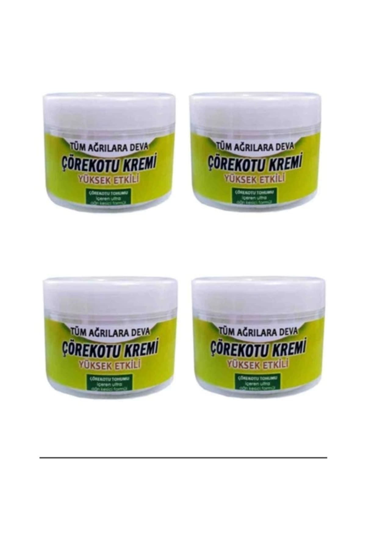 Mem Çörek Otu Kremi 100ml - 4 Adet Set