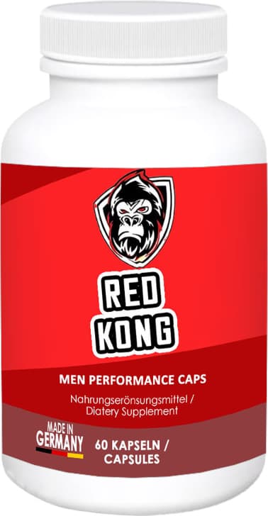 Red Kong: 2 Adet Erkeklerin Performansına Çok Özel Formüllü 60LI Destekleme