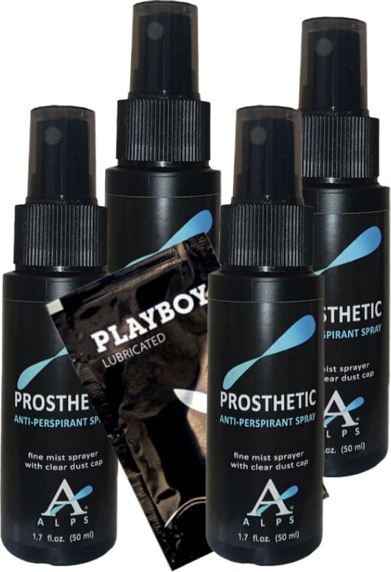 Prosthetic Anti-Perspirant Spray 50 ml x 4 Adet + Yanında Jel