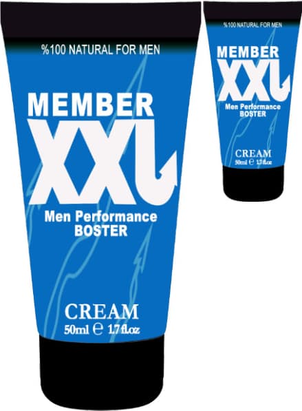 Member Xxlcream 50 ml 2 Adet Erkeklere Özel Yerine En Boy Çap Şekillendirici & Katılaştırıcı Krem