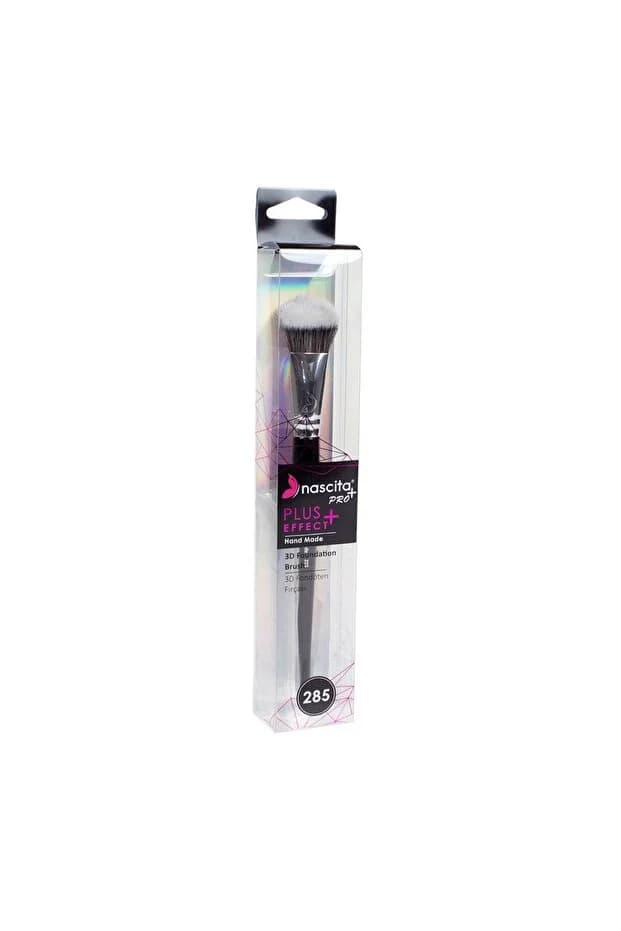 Pro Plus 3D Fondöten Fırçası NASBRUSH0285