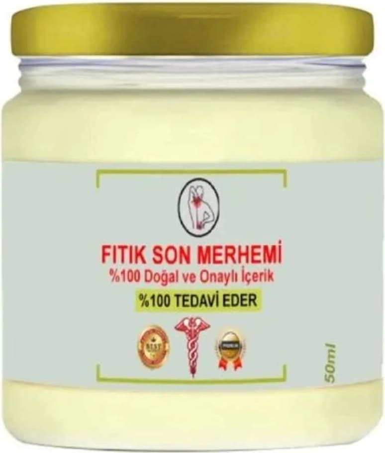 Süper Fıtık Son Merhemi Bakım ve Masaj Kremi 50 ml x 1 Adet