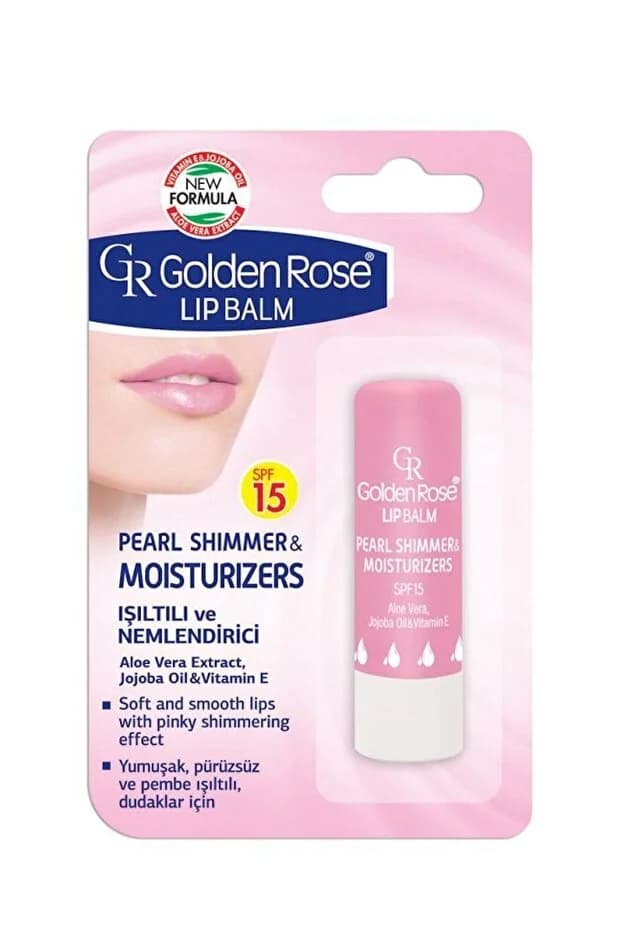 Parlaklık Veren Nemlendirici Dudak Balsamı Spf 15 No: 02