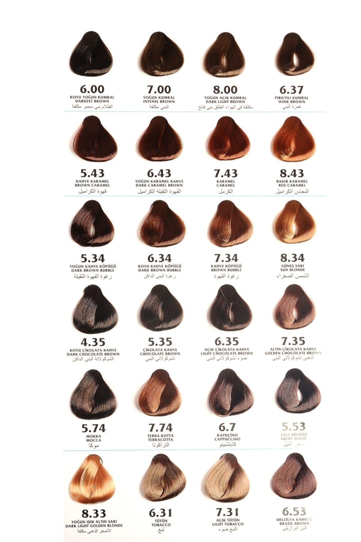 Natural 8.1 Açık Küllü Kumral