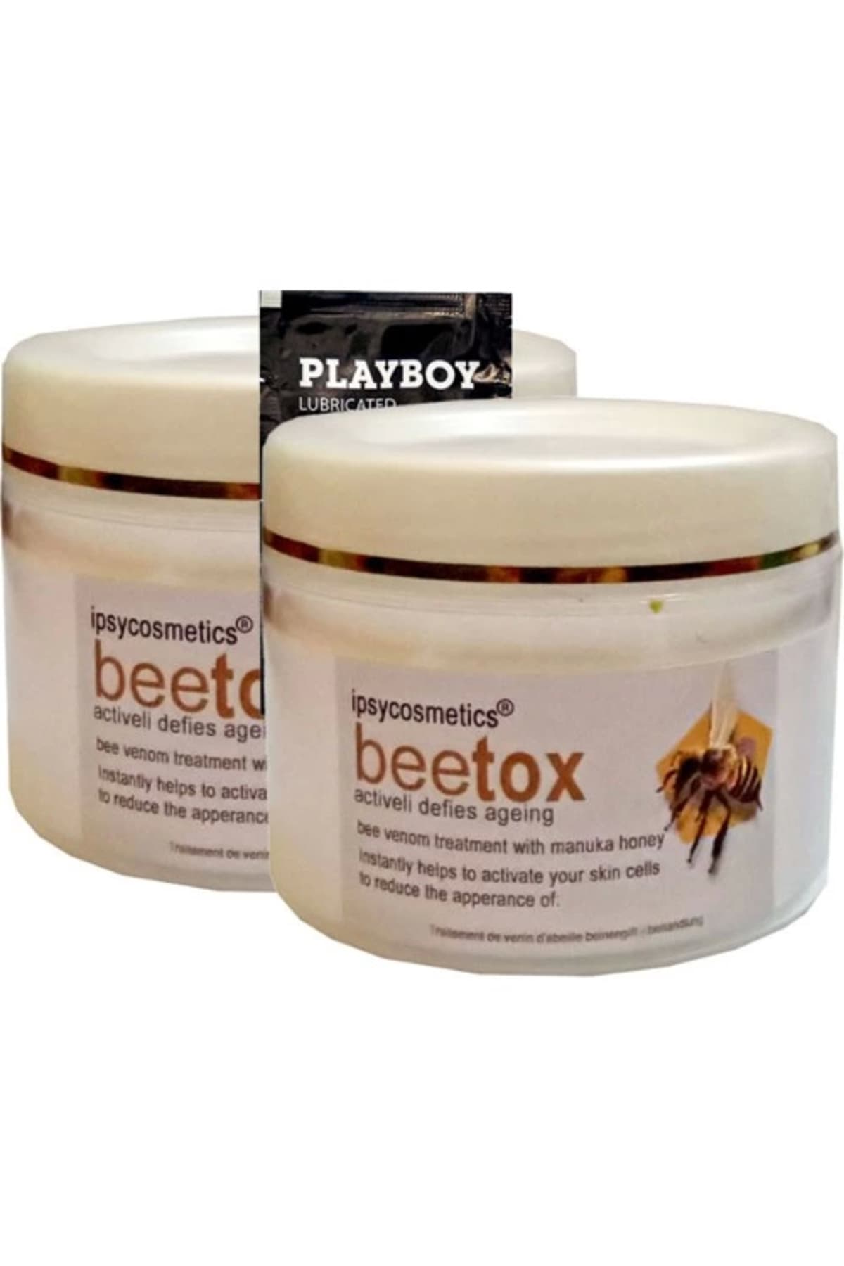 Betok Kremi 2ADETX100 ml + Yanında Jel