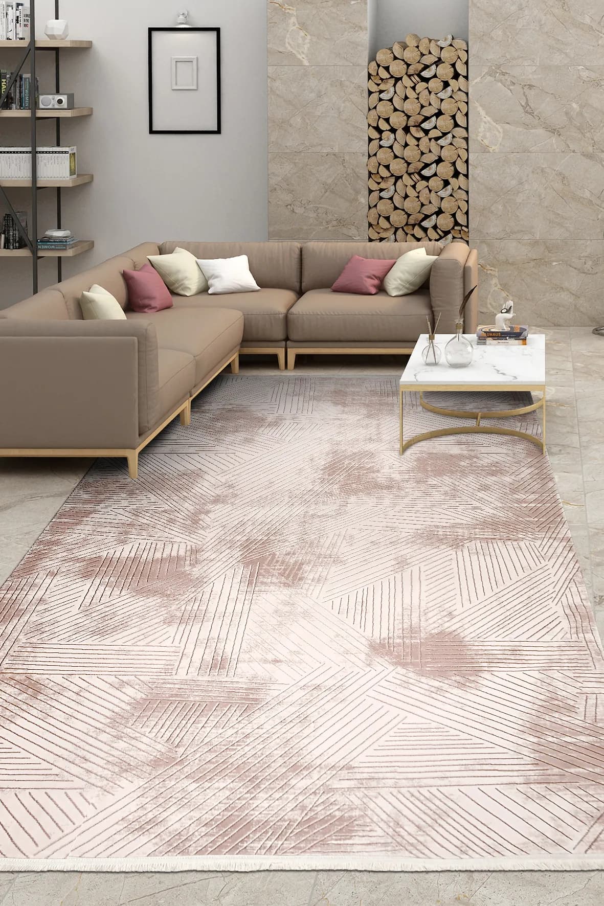 YoudayHomeCollection OCTA Model Oturma Odası Halısı