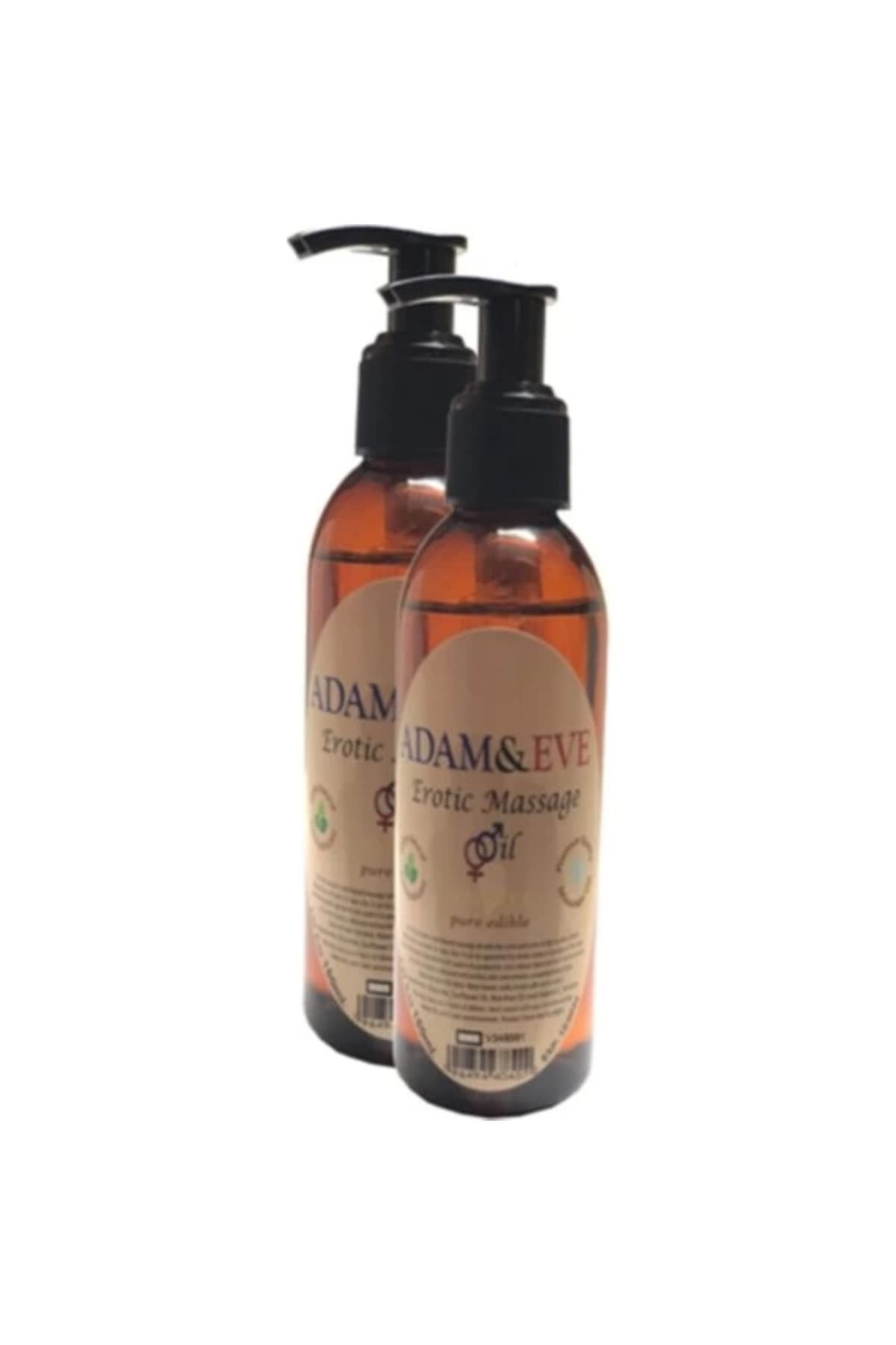 Adam & Eve Aromaterapi Vanilya Aromalı Masaj Yağı Pure Edible Vanilla Flavor Massageoil 125ML 2AD