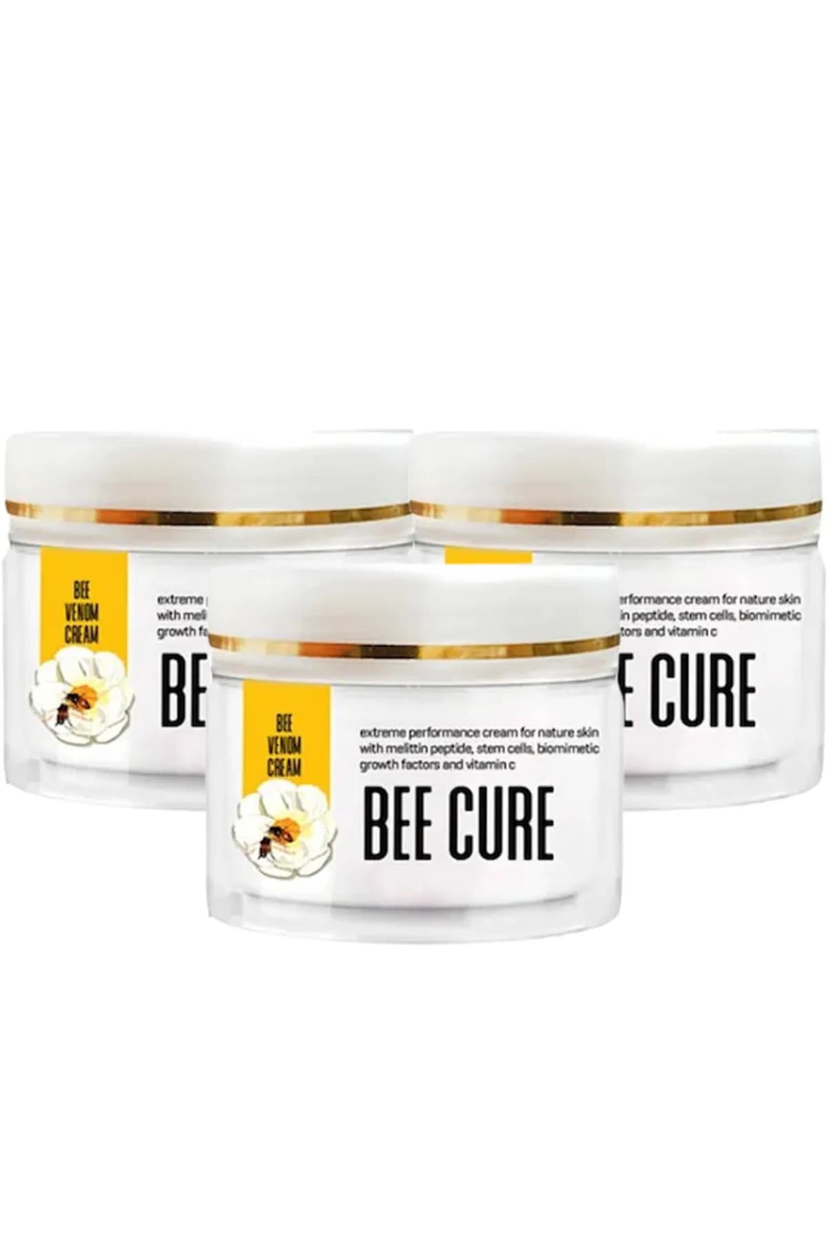 Bee Cure Rahatlatıcı Masaj Kremi 100 ML X 3 Adet