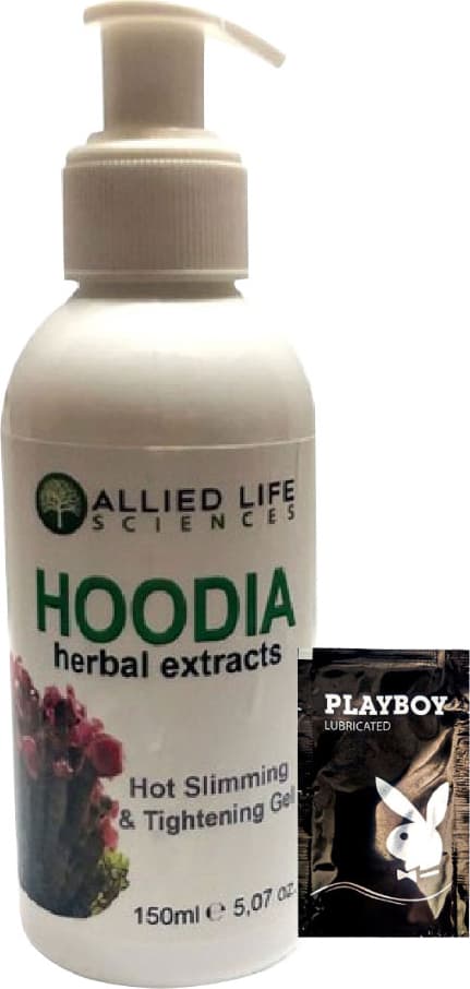 Allied Life Sciences Hoodiaherbal Extracts Hot Slimming & Tight Gel A-31 150 ml + 1 Adet Jel Hediye