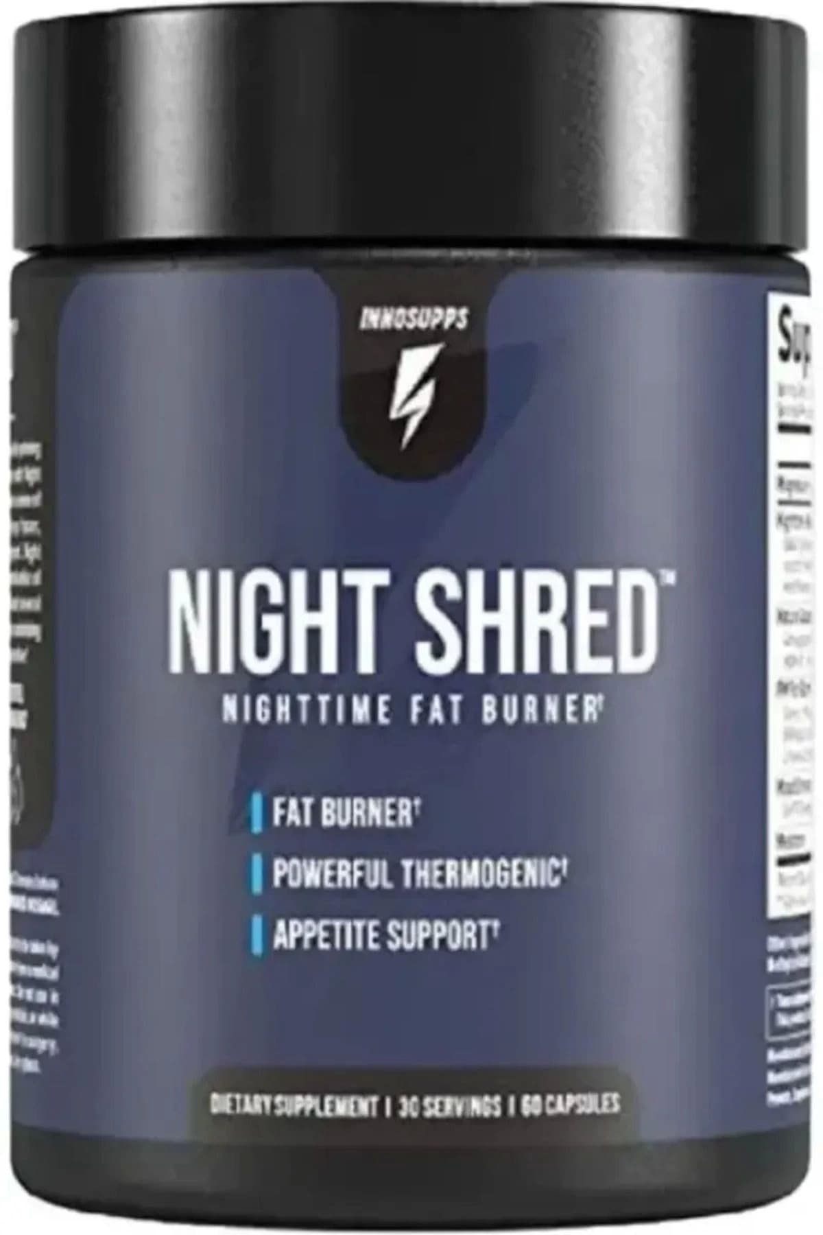 Night Shread Time Fat Burner Fitlik 60 Lı