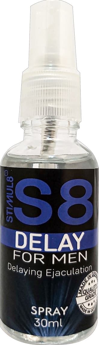 Stımul8 (S8) Longdeıay Timesprey 30 ml 30ML Erkekler Içinsprey