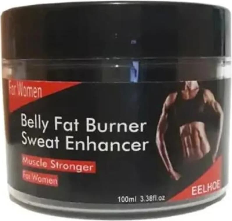 Belly Fat Burner Erkeklere Masaj Bakım Kremi 100 ml