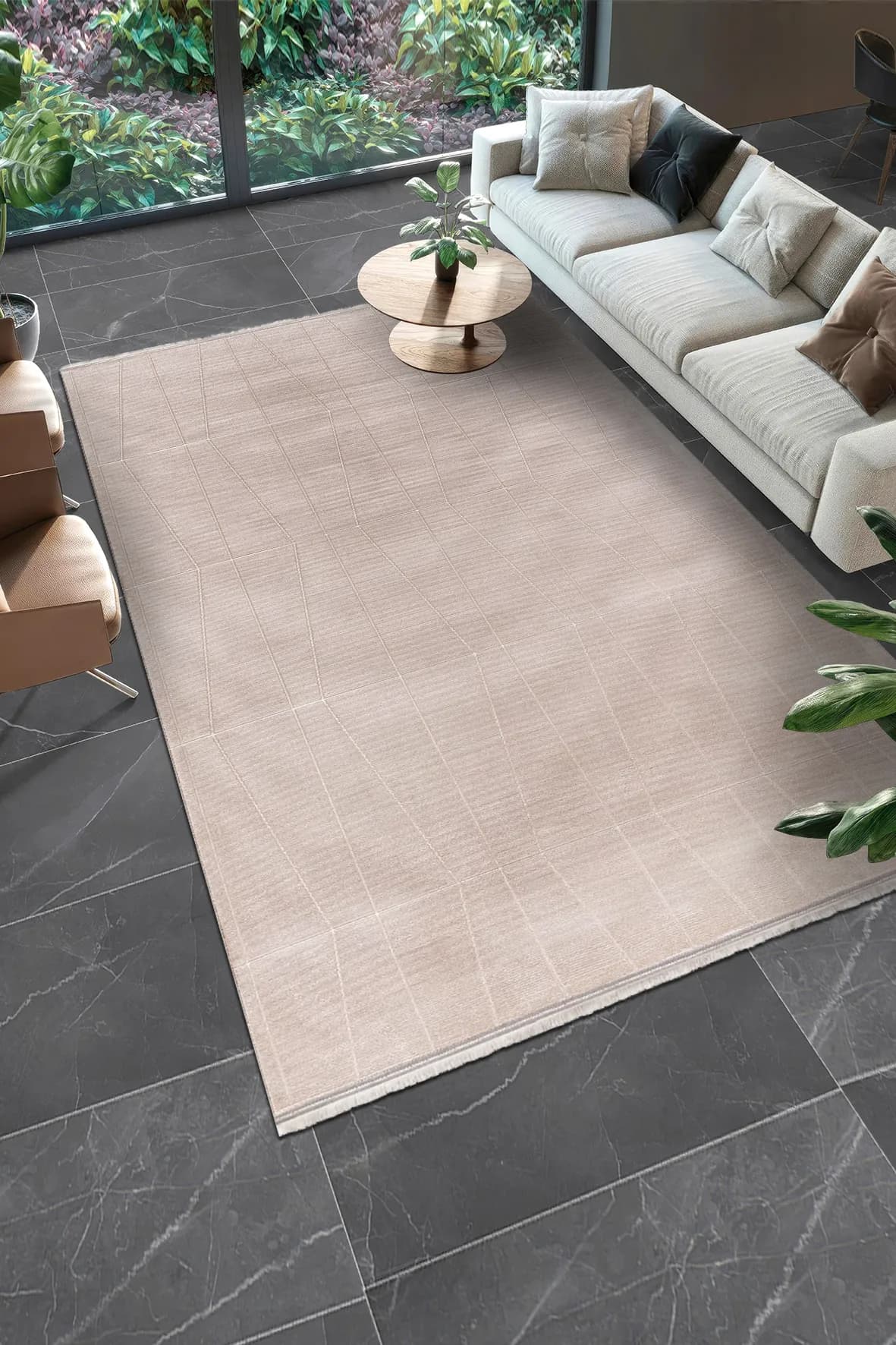 YoudayHomeCollection SAPPHİRE Model Oturma Odası Halısı