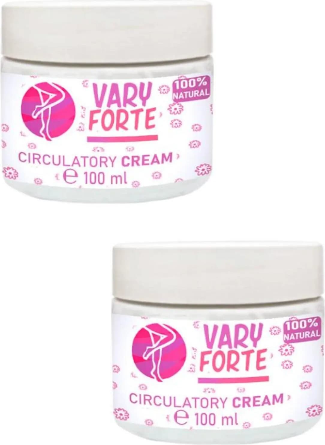 Vary Forte Bakım ve Masaj Kremi 100 ml x 2 Adet