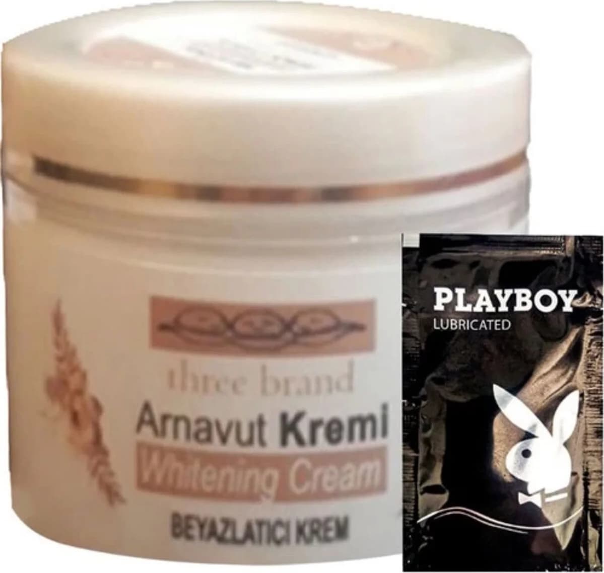Süper Three Brand Arnavut Kremi Whitening Cream Kremi 100 ml + 1 Tane Hediye Jel