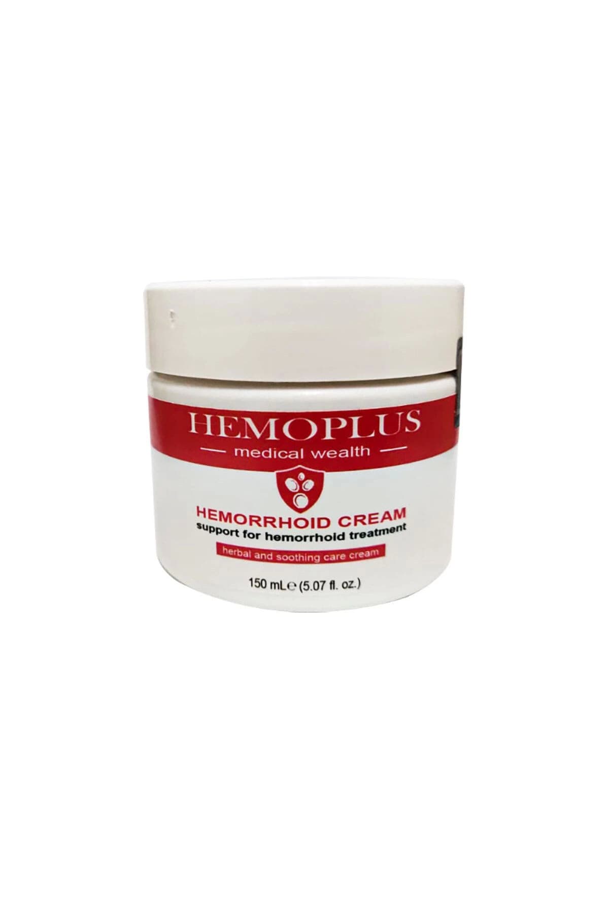 Hemoplus Büyük Boy Rahatlama Bakım Kremi 150 ml