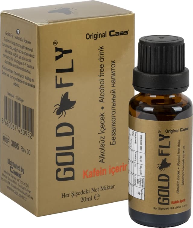 Vip Marketim Vipmarketim Gold Fly Kadınlara Özel Damla - 20 ml