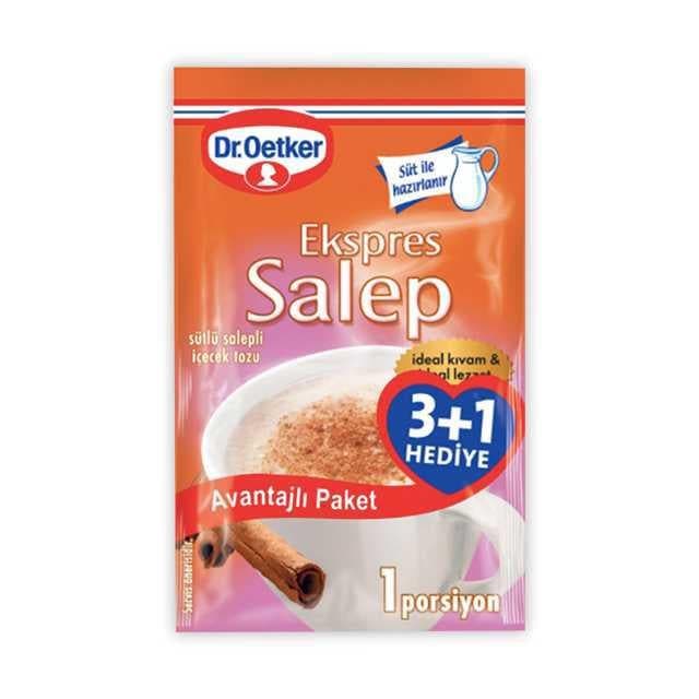 Salep Ekspres 4 lü 56gr