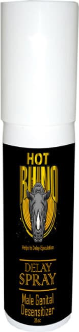 Hotrhino Delayspray For Men 25CC Geciktiricisprey