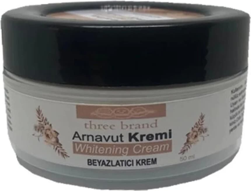 Three Boniethree Srcx -- Three Brand Whitening Cream Arnavut Kremi Cream 50ML