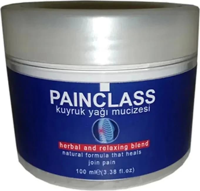 Süper Painclass Hızlı ve Kuyruk Yağı Kremi 100ML x 2 Adet