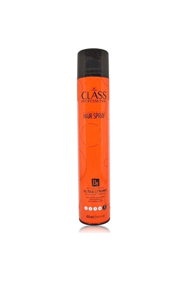 Saç Spreyi Ultra Sert Turuncu 400 Ml