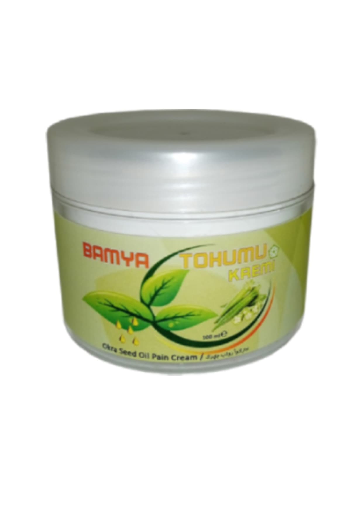 Bamya Tohumu Yağlı Rahatlatıcı Mesaj Kremi 100 ml