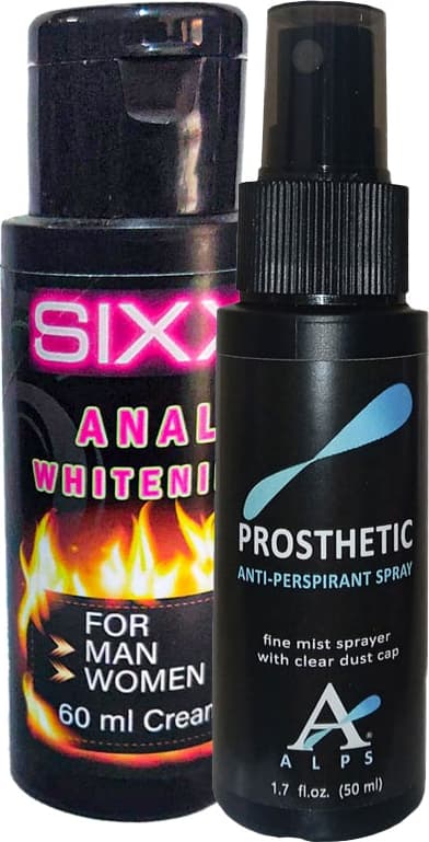Alps Anti.perspirant Spray Kötüter ve Kokusuna Önlem Sprey ve Sıxx Analbeyazlık Krem