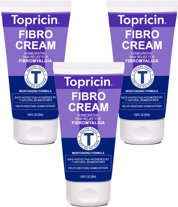 Topricin Fibro Cream 3 Adet 50 ml Kremi