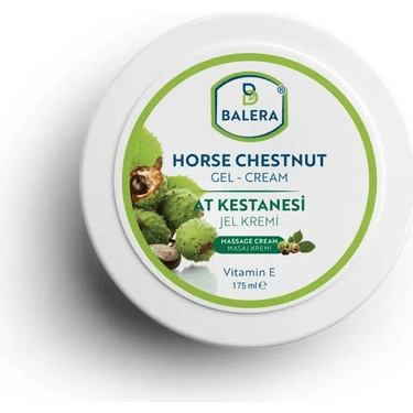 175 Ml At Kestanesi Jel Krem- Kavanoz