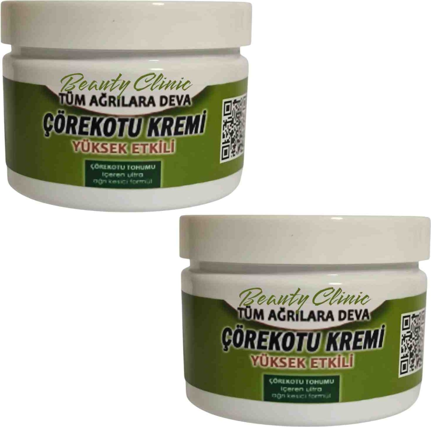Beauty Clinic Çörek Otu Kremi 150ml Büyük Boy 2 Kutu