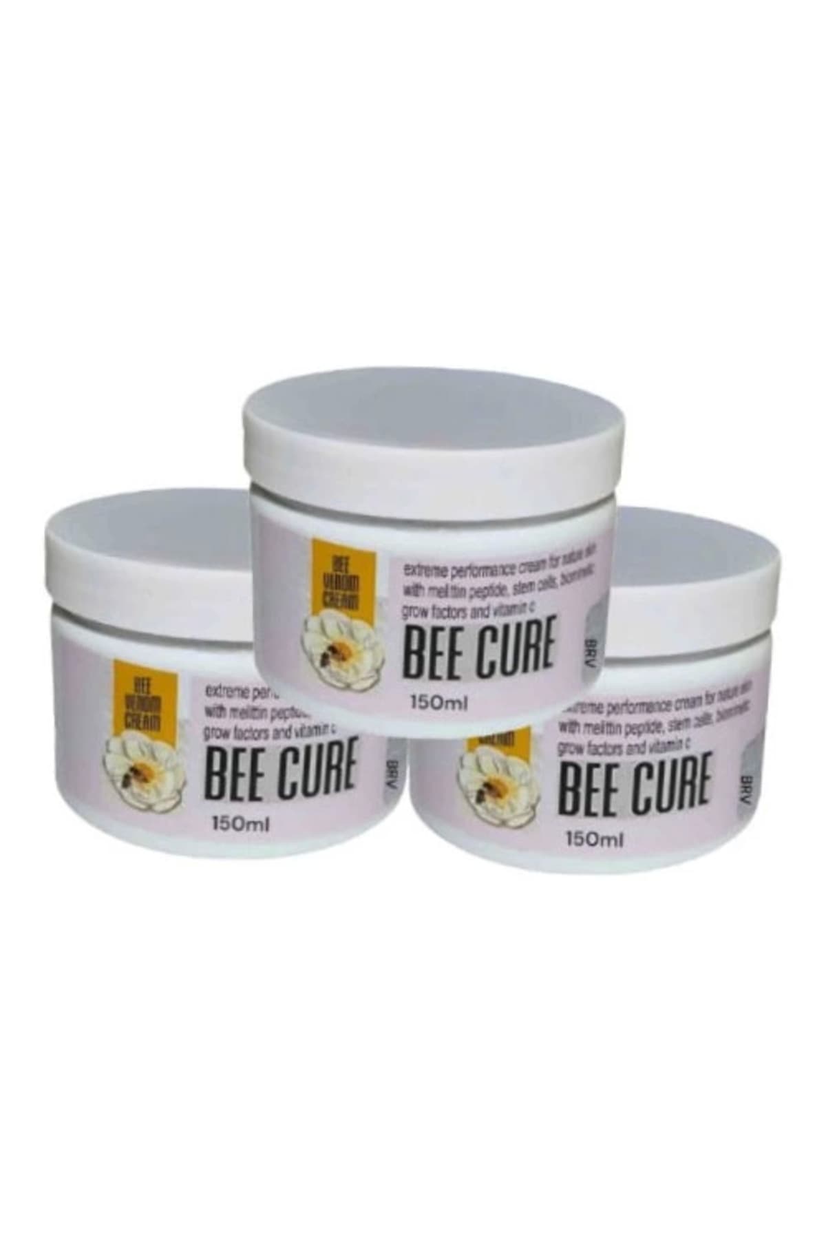 Bee Cure Krem 150 ml 3 Tane Birden