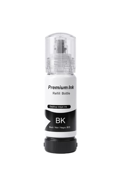 T103BK **Kutusuz** Siyah Şişeli Mürekkep (70 ml )