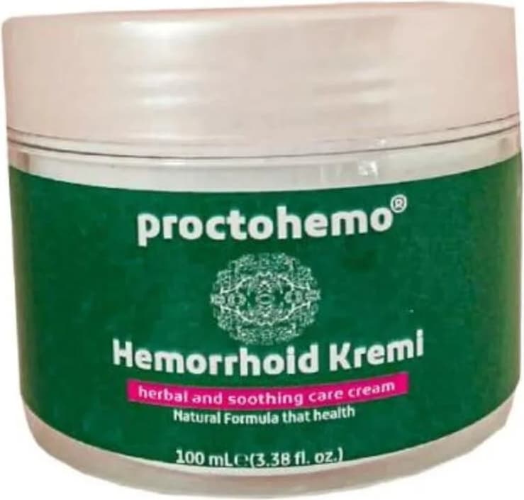 Proctohemo Masaj Bakım Kremi 100 ml