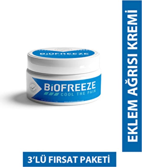 Biofreeze Kremi 3 Adet