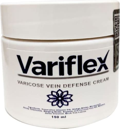 Variflex Varicose Vein Defense Cream 150 ml ASMZF112