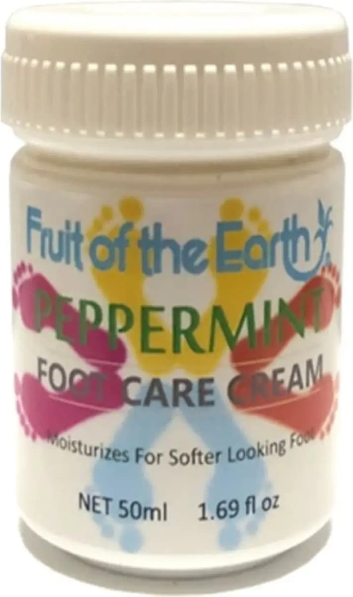 Süper Foot Care Cream Cooling Peppermint 50 ml Ayak Bakım Kremi Nane Ferahlığı ve Kokusu
