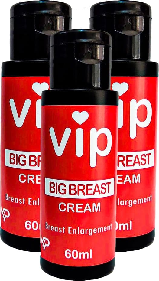 Vıp 3 Adet Kremenıargement Breastcream 60 ml
