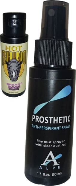 Alps Terleme Terkokusu Anti.perspirant Sprey ve Hotrhino Kadın Göğüsbüyütücü KREM60 ml