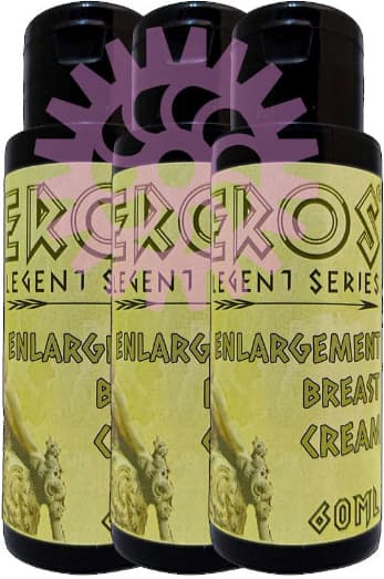 Eros Legent 3 Adet Göğüslerinize En-Boy-Hacim Bakım Kremi 60 ml