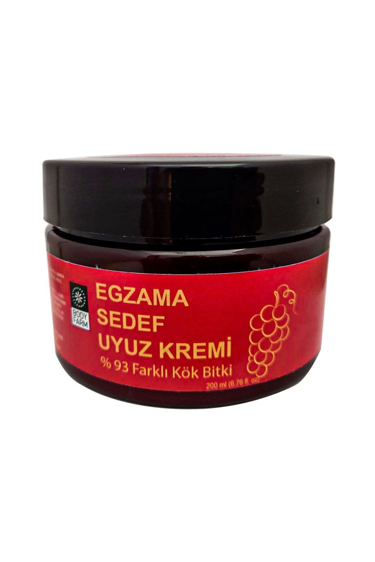 Egzema Sed.ef Ve Kaşıntılarnıza Karşı %93 Farklı Kök Kremi 200ml