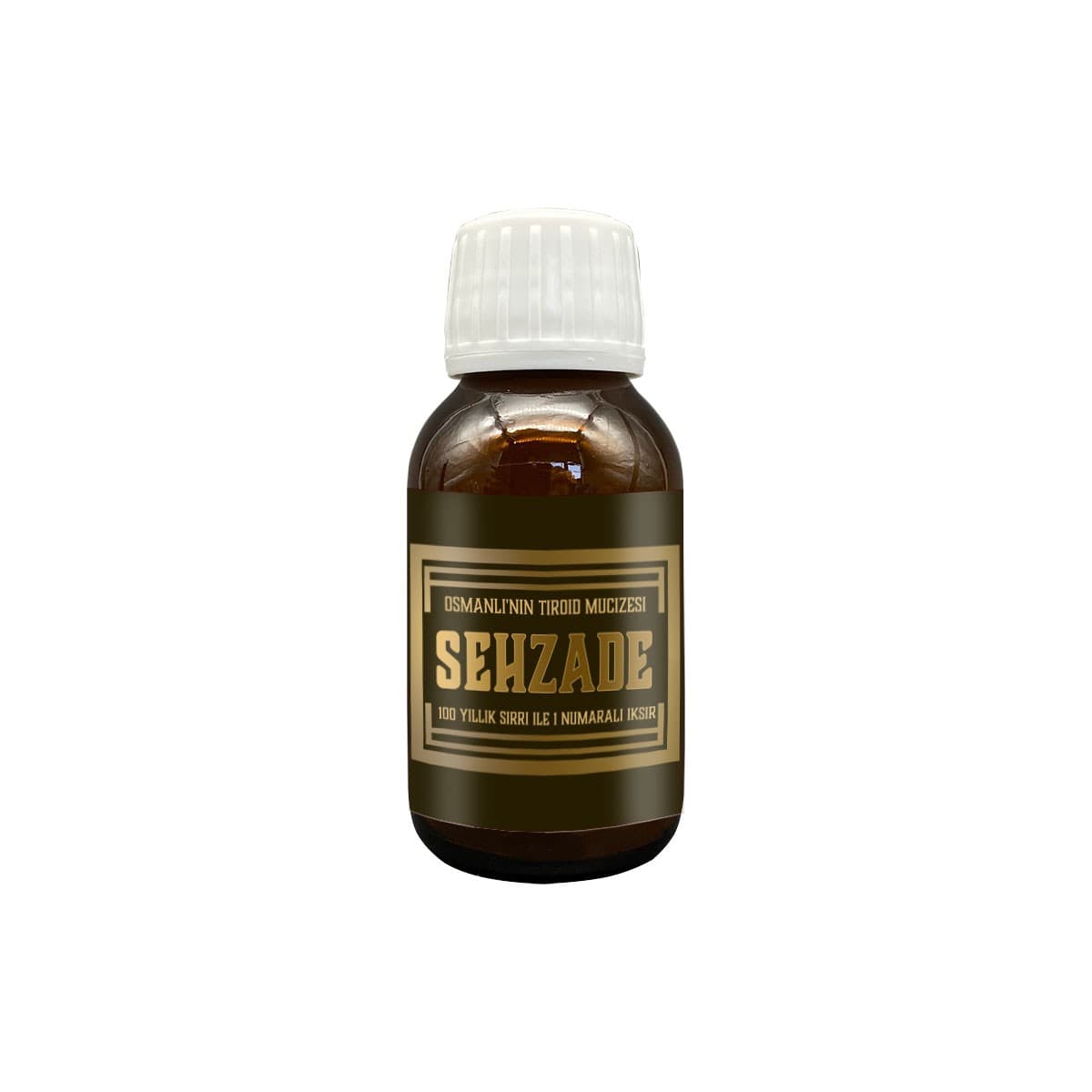 Şehzade Iksiri Şurubu Osmanlı Geleneğinden Bitki Extratlı Şurup 50 ml