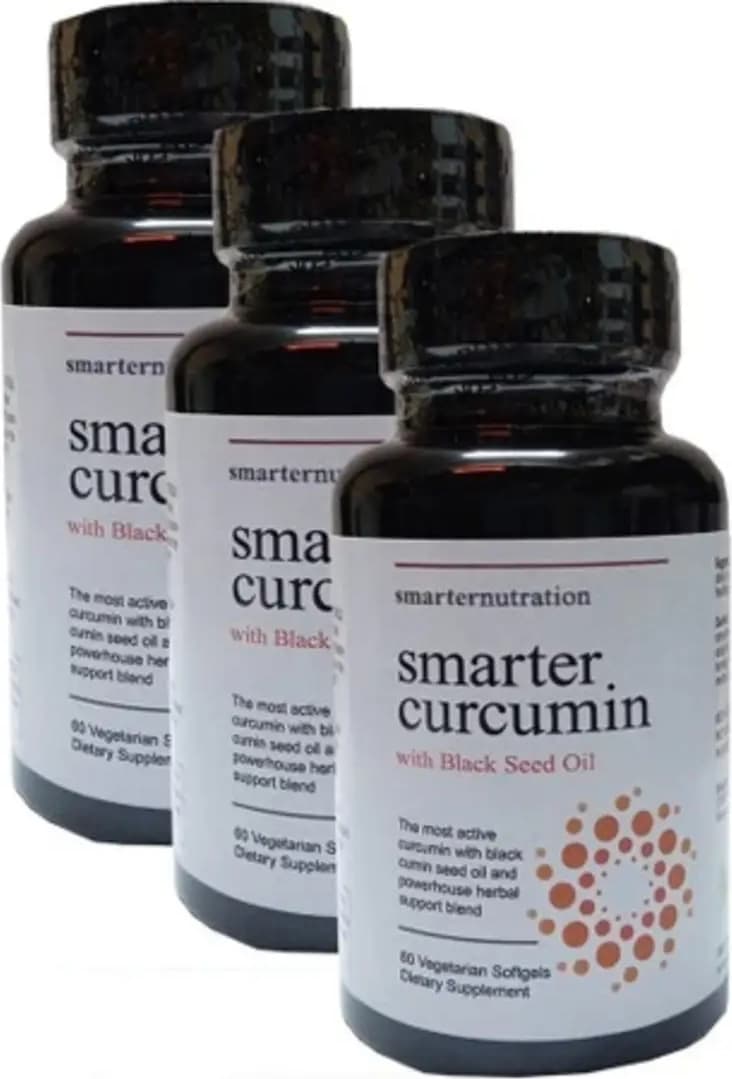Hintohu Smartercurcumin 60 Lı 3 Adet Pieces