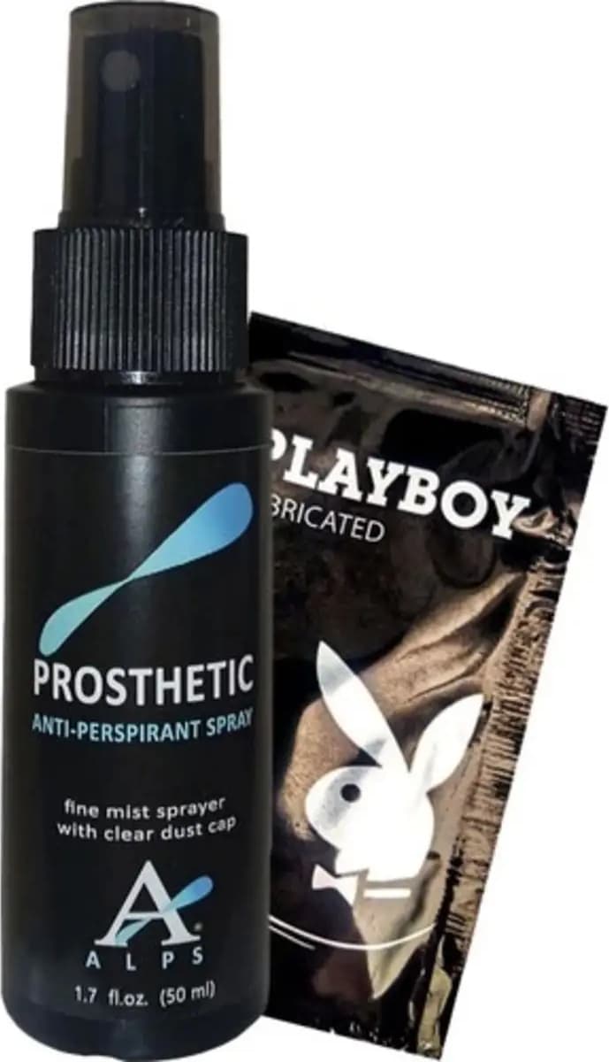 Prosthetic Anti-Perspirant Spray 50 ml + Yanında Jel 50 ml